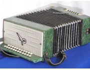 Russian folk accordion